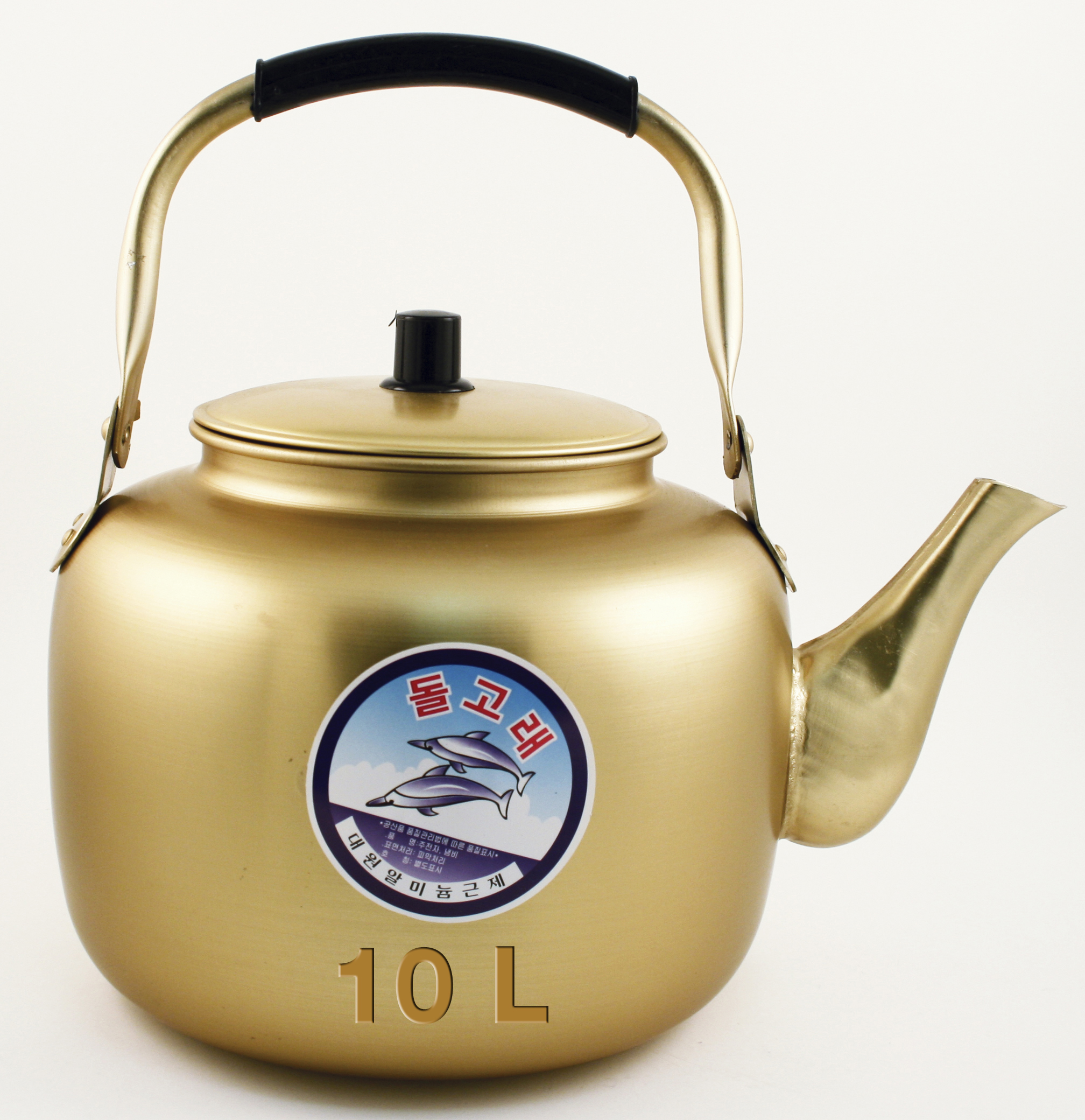 JapanBargain Stainless Steel Water Tea Kettle, IH 5, 0 Liter #H-1740